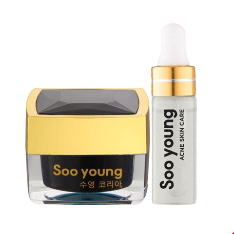Combo Trị Mụn Acne Skin Care Soo Young
