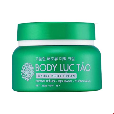 Kem Body Lục Tảo Soo Young