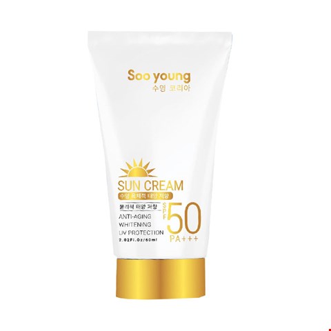Kem Chống Nắng Vật Lý Soo Young