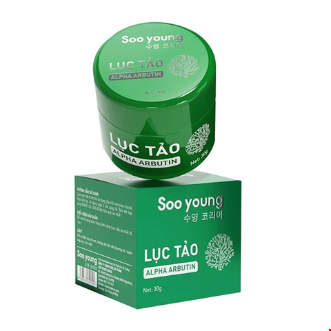 Kích Trắng Lục Tảo Soo Young