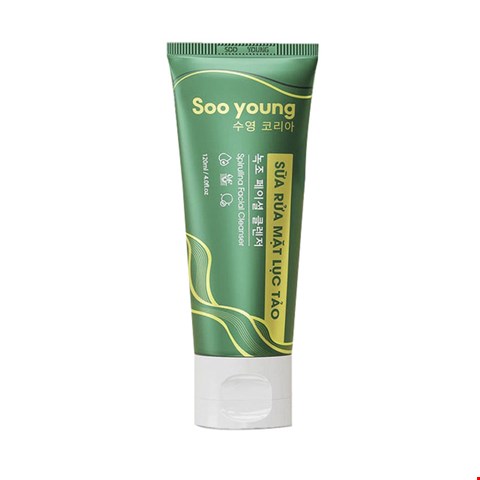 Sữa Rửa Mặt Lục Tảo Soo Young