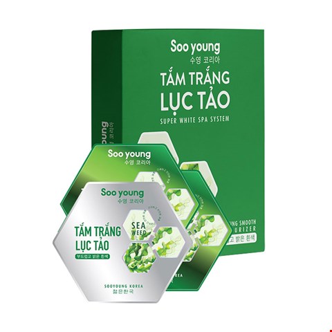 Tắm Trắng Lục Tảo Soo Young